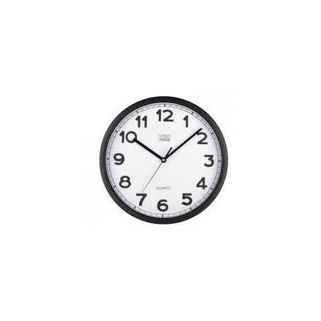 OROLOGIO DA PARETE IN ABS SILVER