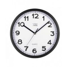 OROLOGIO DA PARETE IN ABS SILVER