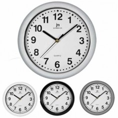 OROLOGIO DA PARETE CASSA IN ABS 25CM