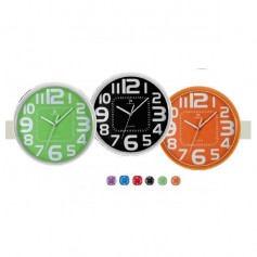 OROLOGIO DA PARETE IN ABS 27CM