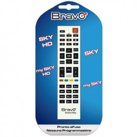 Telecomando Tv Universale Per Sky Pronto All' Uso