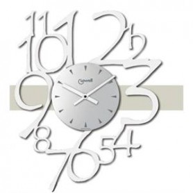 Orologio Da Parete In Metallo Bianco