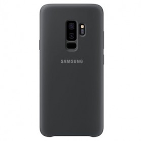 Custodia In Silicone Per Samsung Galaxy S9+ Nera