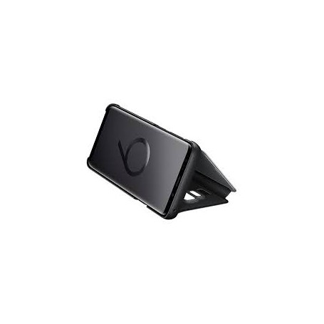 CUSTODIA ORIGINALE A LIBRO NERA PER GALAXY S9 PLUS