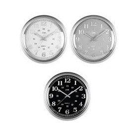 OROLOGIO DA PARETE IN ABS SATINATO 40CM