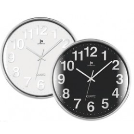OROLOGIO DA PARETE IN ABS CROMATICO 35CM