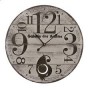OROLOGIO DA PARETE IN MDF CROMATO 90CM