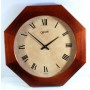 OROLOGIO DA PARETE IN LEGNO TINTA NOCE CON STAMPA