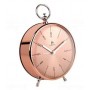 SVEGLIA MECCANICA CON MOVIMENTO CONTINUO ROSE GOLD