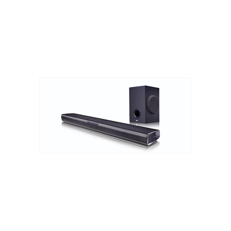 SOUNDBAR 2.1 160WATT + SUBWOOFER BLUETOOTH