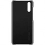 CUSTODIA IN SILICONE PER HUAWEI P20 NERA ORIGINALE