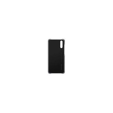 CUSTODIA IN SILICONE PER HUAWEI P20 NERA ORIGINALE