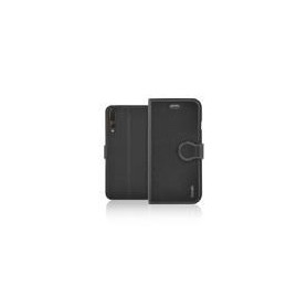 CUSTODIA A LIBRO PER HUAWEI P20 PRO NERA