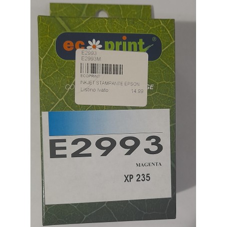 INKJET STAMPANTE EPSON XP-235 MAGENTA