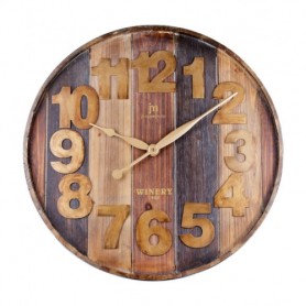OROLOGIO DA PARETE IN LEGNO 60CM