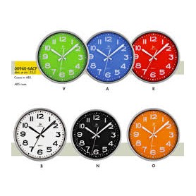 Orologio Da Parete In Plastica Tondo