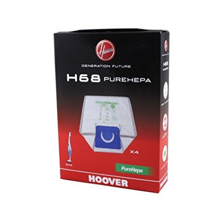 SACCHETTI PER ASPIRAPOLVERE HOOVER HEPA FILTRATION