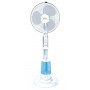 VENTILATORE A PIANTANA CON NEBULIZZATORE E SERBATO