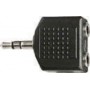 ADATTORE SPINA JACK 3,5MM A 2 PRESE JACK 3,5MM