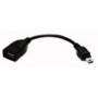 ADATTATORE OTG USB F A MINI USB M