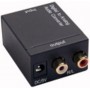 CONVERTITORE AUDIO RCA A OTTICO/COAXIAL