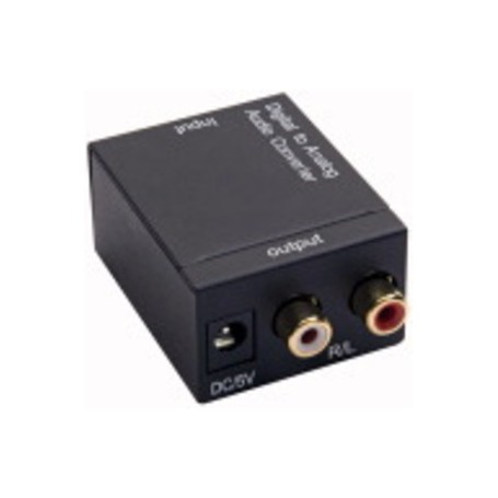 CONVERTITORE AUDIO COAXIAL A 2 RCA