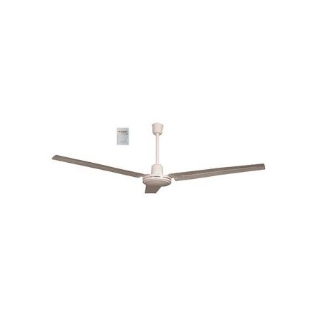 VENTILATORE A SOFFITTO 55WATT 3PALE 40CM