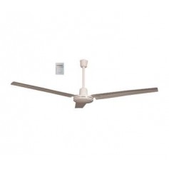 VENTILATORE A SOFFITTO 55WATT 3PALE 40CM