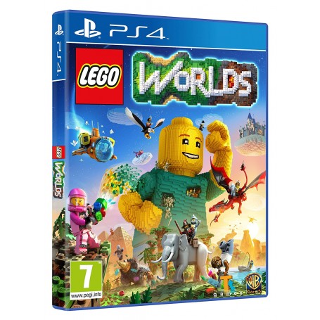 LEGO WORLDS PER PS4
