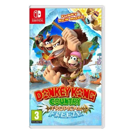 DONKEY KONG COUNTRY TROPICAL FREEZE