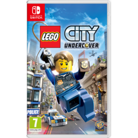 LEGO CITY UNDERCOVER SWITCH PER NINTENDO SWITCH