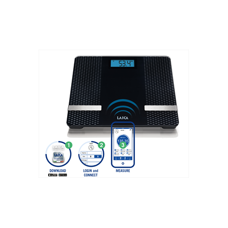 BILANCIA PESA PERSONE DIGITALE 180KG MAX
