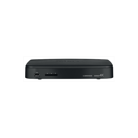 RICEVITORE SATELLITARE TV SAT HD 4K DVB-T2 HEVC