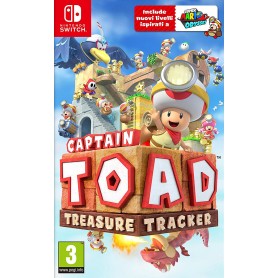 CAPTAIN TOAD TREASURE TRACKER PER NINTENDO SWITCH