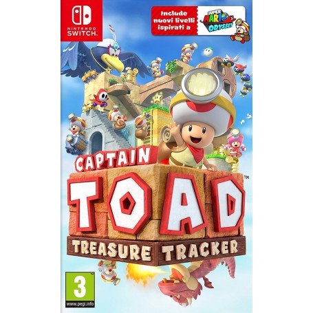 CAPTAIN TOAD TREASURE TRACKER PER NINTENDO SWITCH