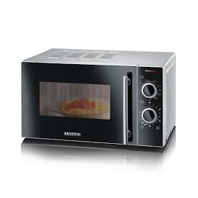 FORNO A MICROONDE 20LT 700WATT INOX NERO