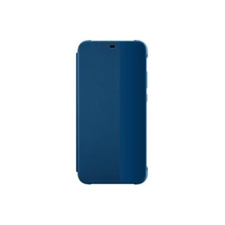 CUSTODIA A LIBRO PER HUAWEI P20 LITE BLU ORIGINALE