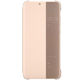 CUSTODIA A LIBRO PER HUAWEI P20 LITE ROSA ORIGINAL