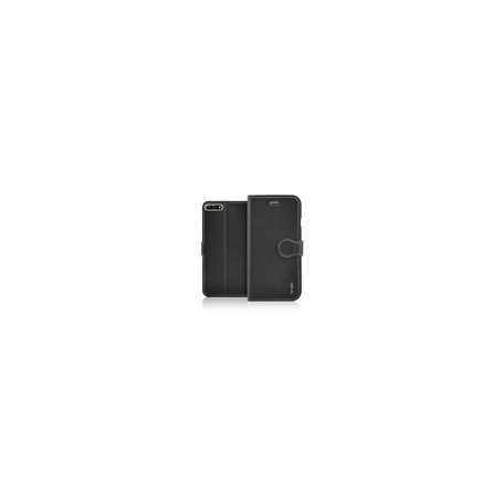 CUSTODIA A LIBRO PER HUAWEI Y6 (2018) NERA