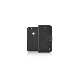CUSTODIA A LIBRO PER HUAWEI Y7 (2018) NERA