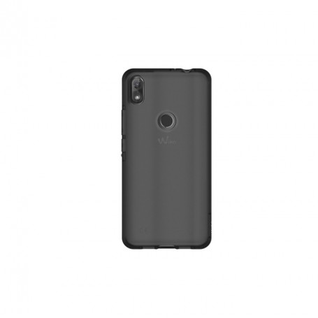 CUSTODIA IN SILICONE PER WIKO VIEW 2 NERA
