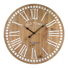 OROLOGIO DA PARETE NUMERI ROMANI 60CM