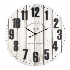 OROLOGIO DA PARETE EFFETTO LEGNO 60CM