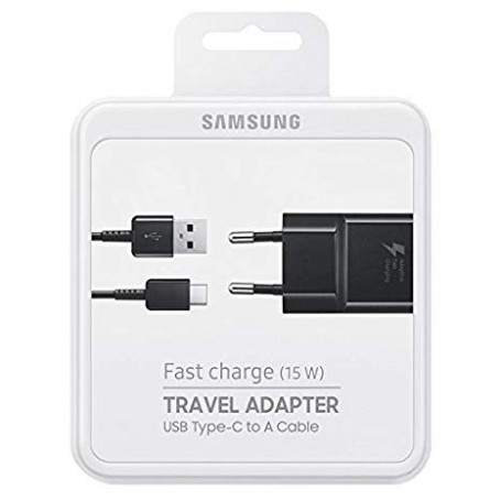 CARICATORE DA RETE USB 2A PER SAMSUNG CON FILO TYP