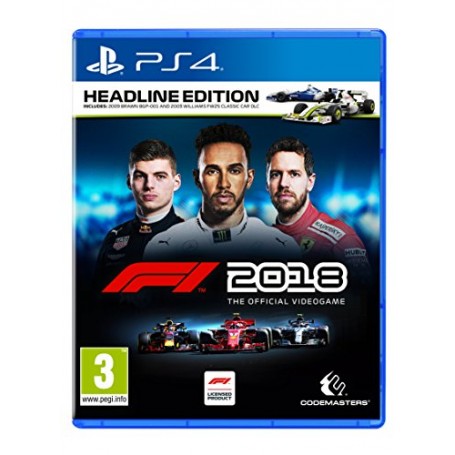 F1 2018 PER PS4