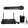 RADIOMICROFONO VHF WIRELESS CON MICROFONO