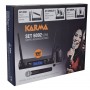 RADIOMICROFONO WHF WIRELESS CON DOPPIO MICROFONO