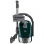 ASPIRAPOLVERE A TRAINO 550WATT 3.5LT CON SACCO WHI