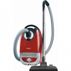 ASPIRAPOLVERE A TRAINO 550WATT 4.5LT CON SACCO RED