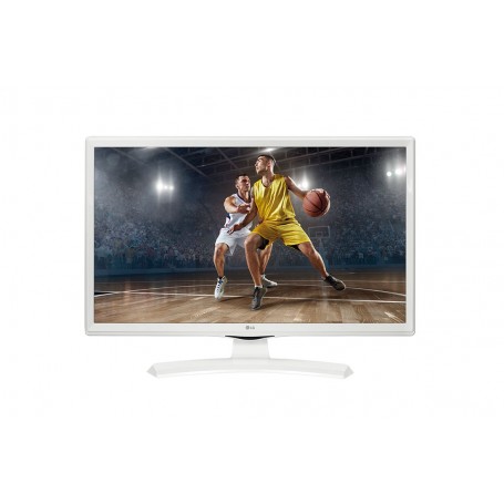 TV 24 LED HD READY DVB-T2 CLASSE A HDMI USB WHITE